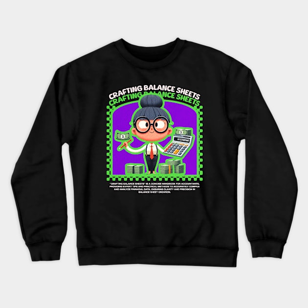 Funny Accountant Crewneck Sweatshirt by Create Magnus